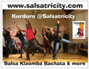 TO COSTA teaching KIZOMBA FUNANA & KUDURO @Salsatricty